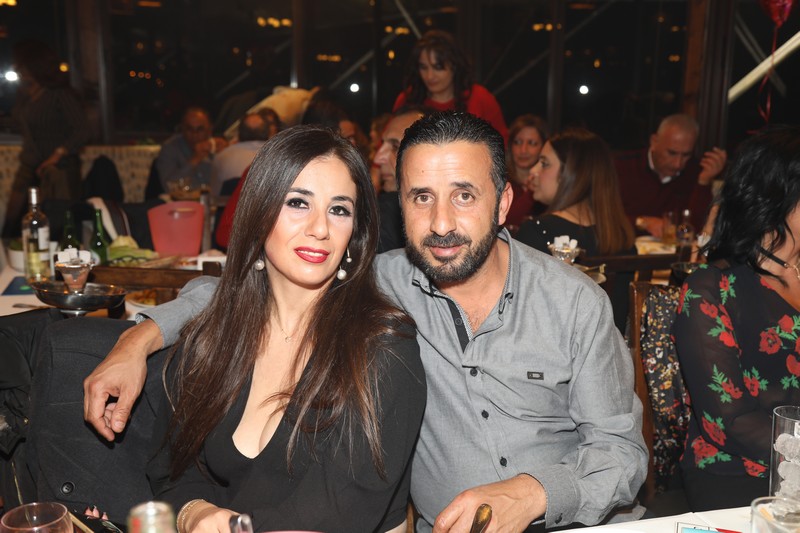 Valentine’s at Chez Zakhia